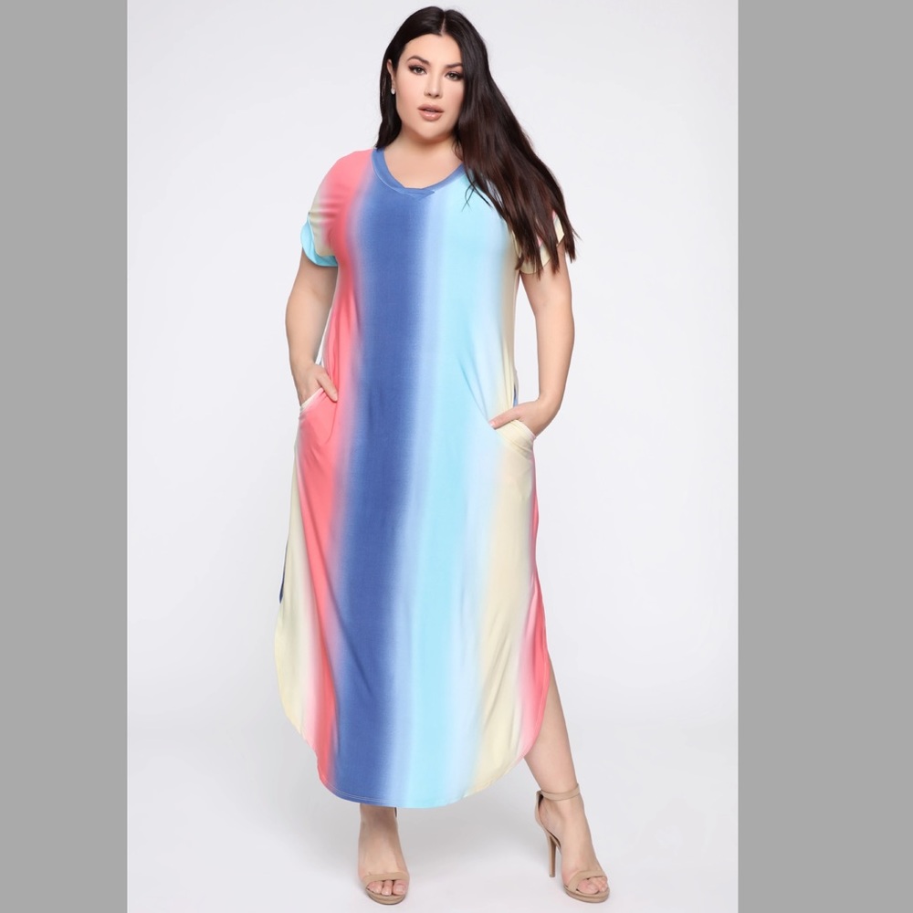 Fashion Nova Keep Me Satisfied Maxi Dress